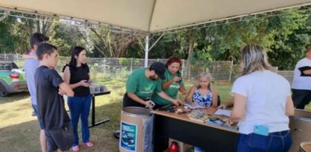 Evento em Hortolândia recolhe mais de 600 itens de lixo eletrônico, no último fim de semana