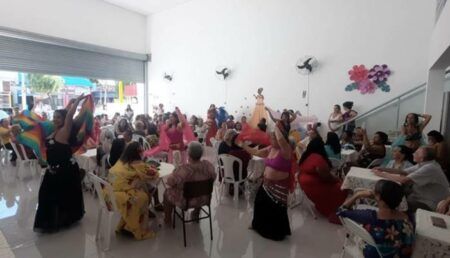 Homenagem de Dia das Mães no CCMI Hortolândia