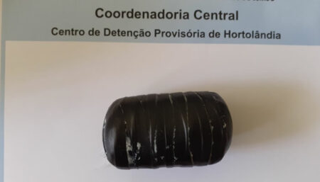 Mais de meio kg de droga é encontrado no CDP de Hortolândia