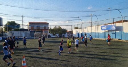 Inscrições gratuitas para prática de futebol em Hortolândia, destinados a meninos e meninas dos 7 aos 17 anos