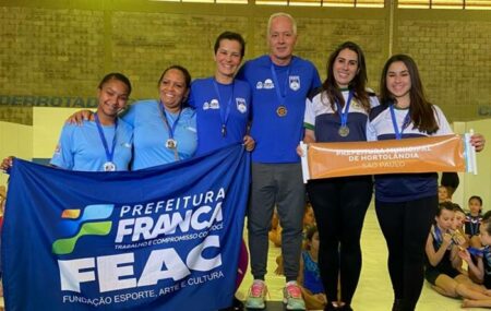 Ginástica artística de Hortolândia sobe no pódio em Liga Intermunicipal