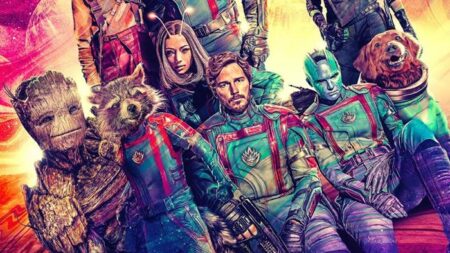Guardiões da Galáxia 3 no cinema de Hortolândia, confira horários das sessões
