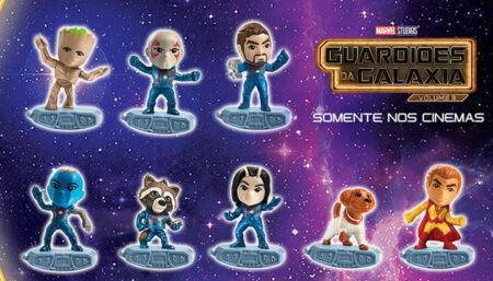 McLanche Feliz celebra o lançamento de Guardiões da Galáxia: Volume 3