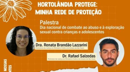 Hortolândia Protege traz mais uma palestra gratuita sobre o Combate ao Abuso e à Exploração Sexual contra Crianças e Adolescentes