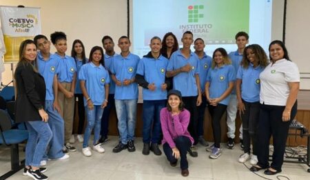 IFSP campus de Hortolândia recebeu os jovens do programa Decola Juventude