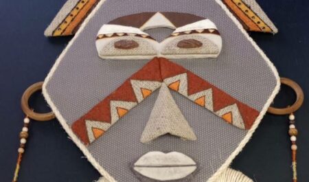 Exposição gratuita “Máscaras Africanas” no Mês da Consciência Negra