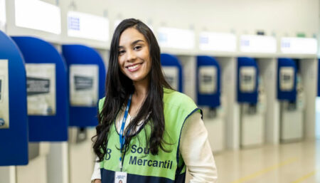 Banco Mercantil abre 200 vagas para Agente Comercial e de Suporte
