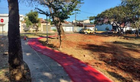 Mais 1.100 metros de ciclovia são implantados em bairro importante de Hortolândia