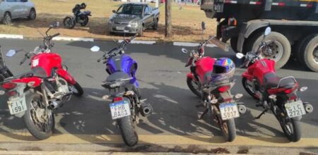 Suspeitos de roubo de motos são presos em Sumaré, logo após tentativa de fuga