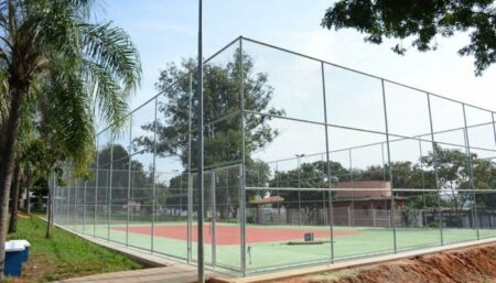População de Hortolândia ganha quadra poliesportiva revitalizada
