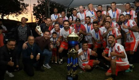 Real Família é campeão do Futebol Amador de Hortolândia 2023