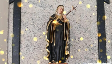 O Dia de Santa Rita é celebrado em 22 de maio