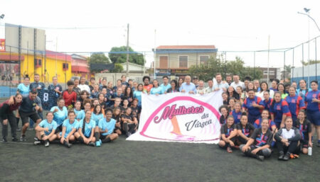 Futebol society feminino de Hortolândia tem donas e é o Esquadrão