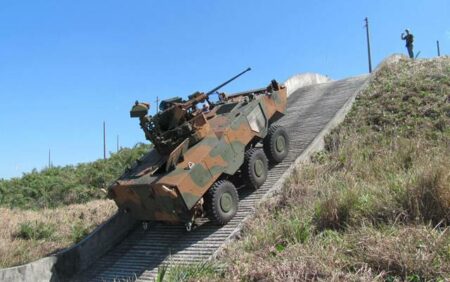 Exposição gratuita de tanque blindado chega em Hortolândia amanhã (19)