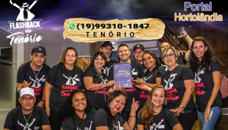 Aulas de passinhos com o grupo Flashback do Tenório Gratuito em Hortolândia