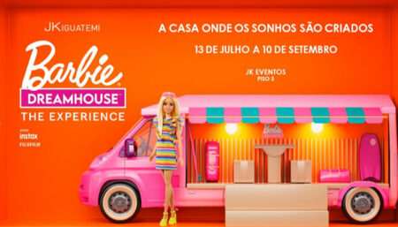 Barbie Dreamhouse Experience aterrissa em São Paulo no JK Iguatemi