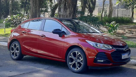 Fim de linha para o bom Chevrolet Cruze Sport6 RS