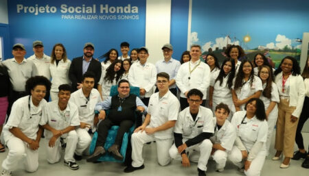 Honda inicia Curso de Formação de Profissionais para jovens da cidade de Sumaré