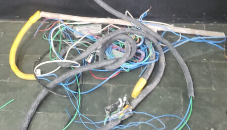 GM prende dupla que furtou fios em obra do Hospital Mário Gatti