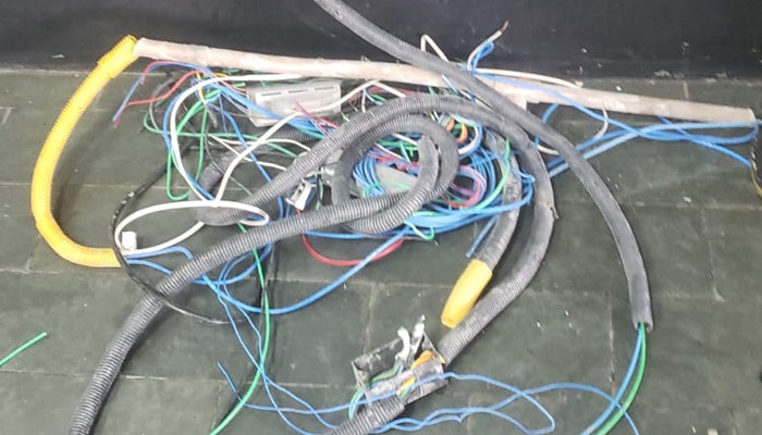 GM prende dupla que furtou fios em obra do Hospital Mário Gatti