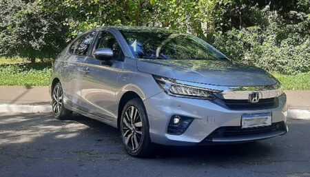 Design, segurança e tecnologia são destaques do Honda City Sedan 2024