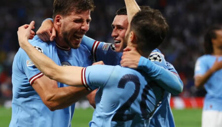 Manchester City bate Inter de Milão e conquista a Liga dos Campeões