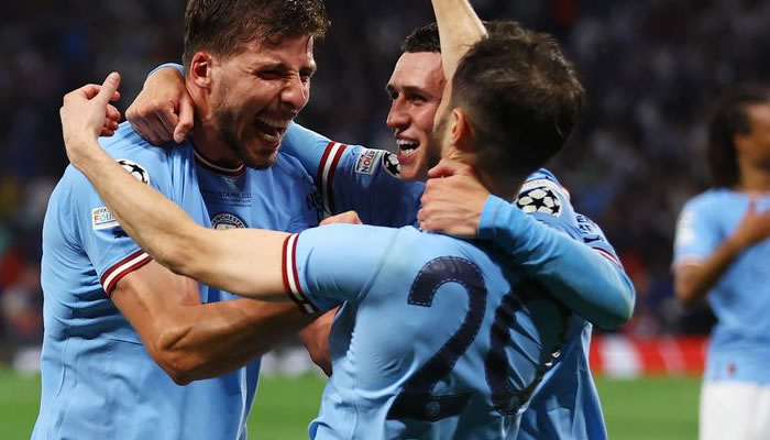 Manchester City bate Inter de Milao e conquista a Liga dos Campeoes