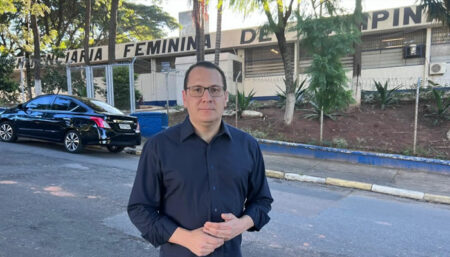 Rafa Zimbaldi pede o fechamento da Penitenciária Feminina de Campinas-SP