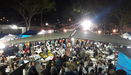 Arraia da paróquia Santa Luzia dos Jardim Das Oliveiras