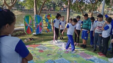 Atividades de educação ambiental para crianças em Hortolândia