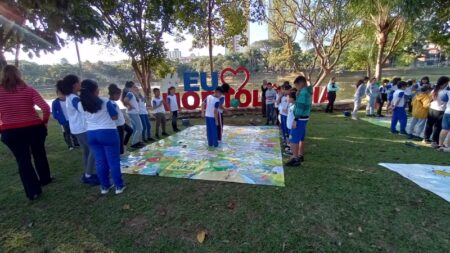 Mais de 500 alunos de escolas municipais de Hortolândia participam de projetos referentes a educação ambiental