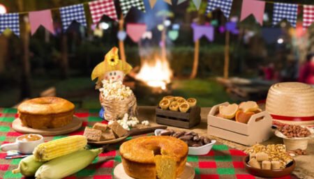 Receitas veganas nutritivas para sua festa junina
