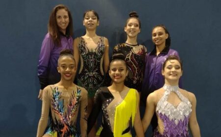 Equipe de Ginástica Rítmica de Hortolândia chega às finais dos Jogos Abertos da Juventude