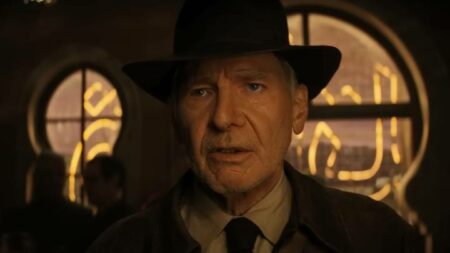 Horários e sessões de Indiana Jones e a Relíquia do Destino no cinema de Hortolândia
