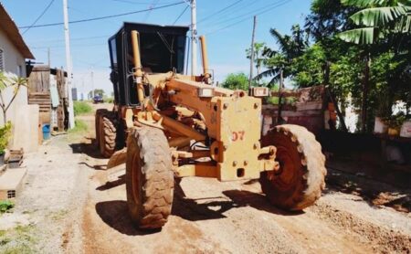 Jd. Monte Sinai, em Hortolândia, tem novas moradias em construção