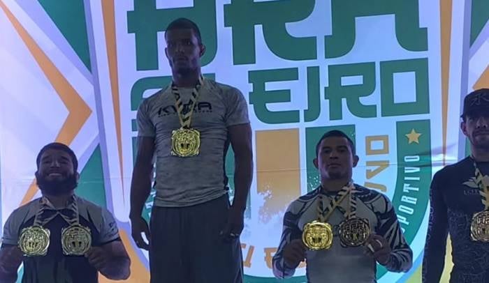 vice-campeão brasileiro de Jiu Jitsu