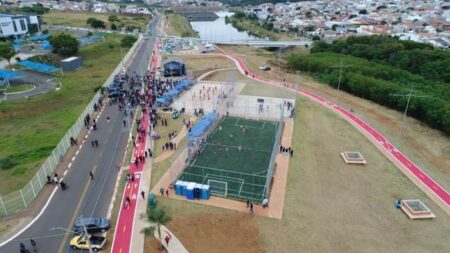 Importante avenida de Hortolândia terá trânsito bloqueado para o evento Corrida e Caminhada Mais Saúde