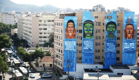 Exposição gratuita de famoso grafiteiro brasileiro no SESI Campinas Amoreiras