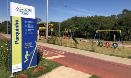 Parques municipais de Hortolândia são opções de lazer gratuitas para a criançada nas férias