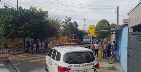 PM desarticula local usado para tráfico de drogas em Hortolândia
