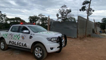 Operação parcelamento irregular de solo