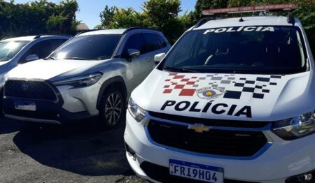 Operação policial em Campinas termina com dois indivíduos presos por roubo