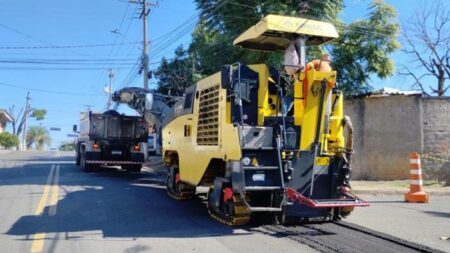 Início de recapeamento de importante rua de Hortolândia acontece hoje (12)