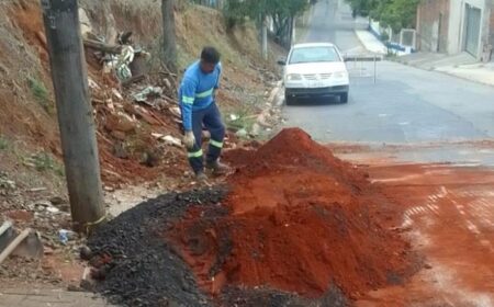 Manutenção no sistema de águas pluviais trará melhoria para o Jd. Minda