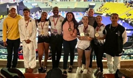 Atletas de Hortolândia faturam 8 medalhas no Karatê e no Taekwondo em competição no ABC Paulista
