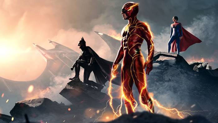 The Flash no cinema de Hortolândia