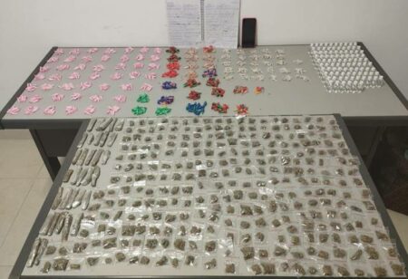 Casal de traficantes é preso com mais de 600 pinos de cocaína em Sumaré