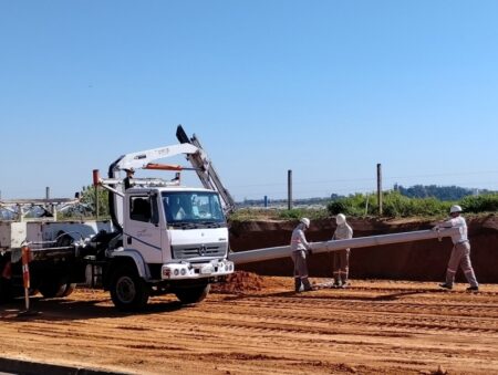 13 postes serão trocados em importante área de Hortolândia