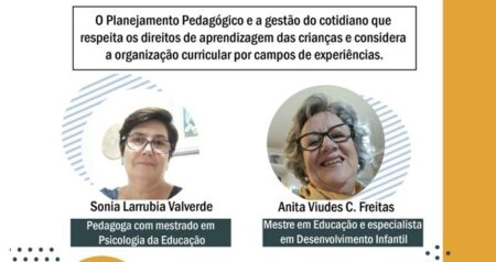 Webinário gratuito sobre Planejamento Pedagógico e a gestão do cotidiano, acontece amanhã (22), em Hortolândia