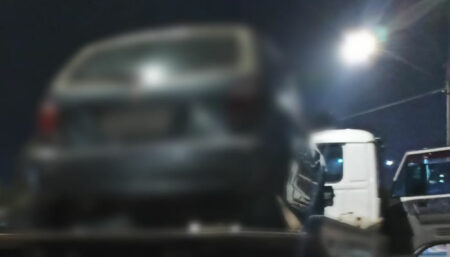 Equipe da Polícia Militar flagra condutora em situação irregular durante patrulhamento no Jardim Rosolem